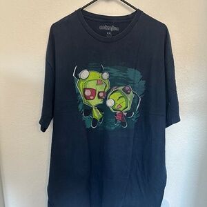 Invader Zim VHTF Gir Switch TEE WeLoveFine Sz Grunge Cyber